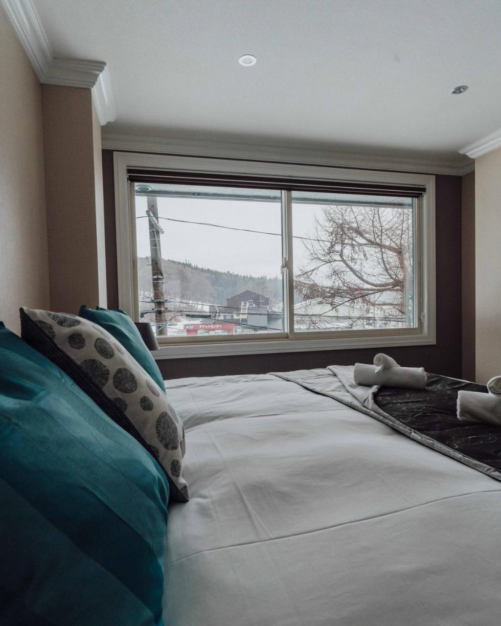 Ski-In, Ski-Out Hatsuyuki Apartments Hakuba Exterior photo